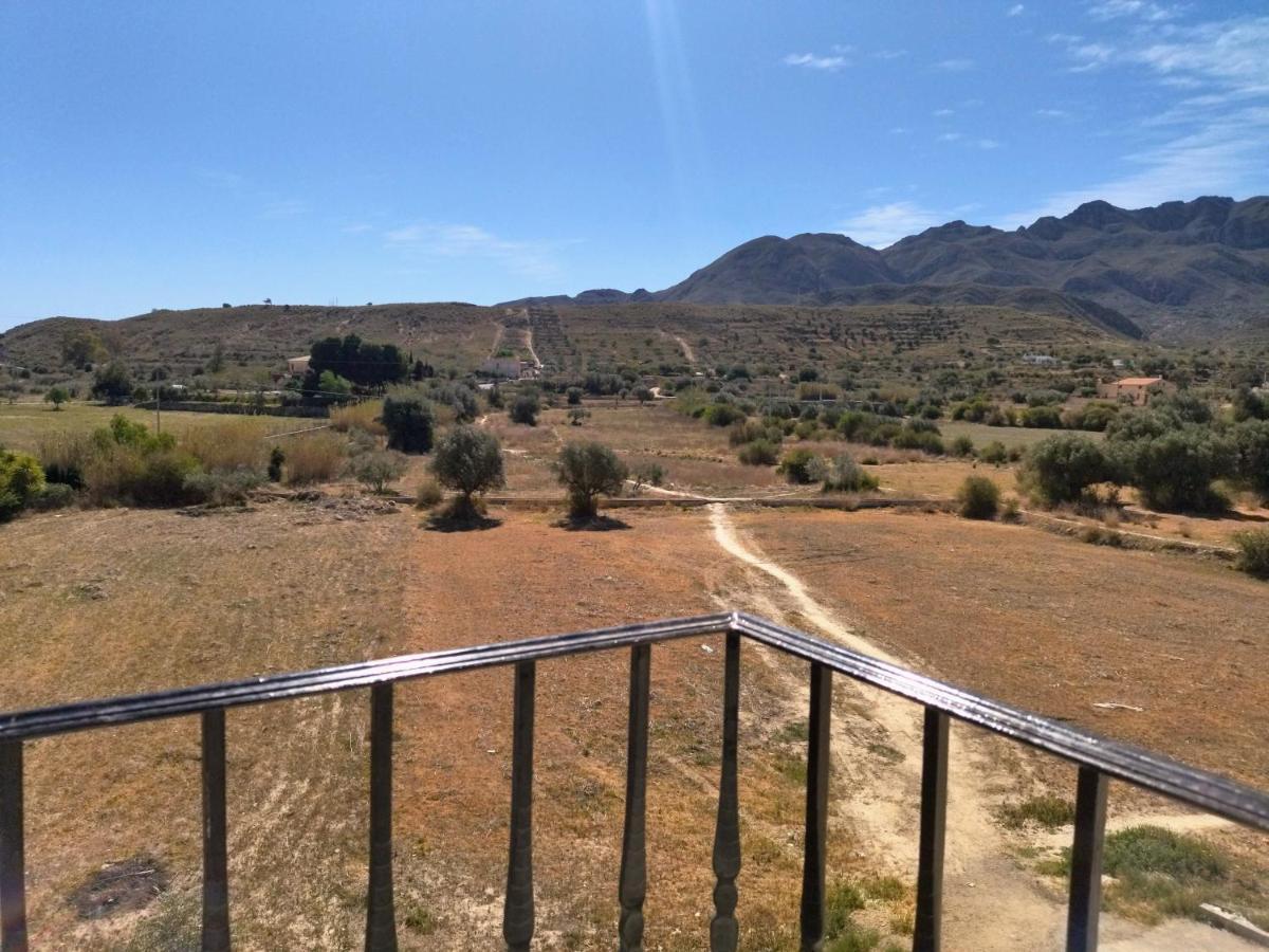Apartment-In-Turre-Andalucia Exteriör bild